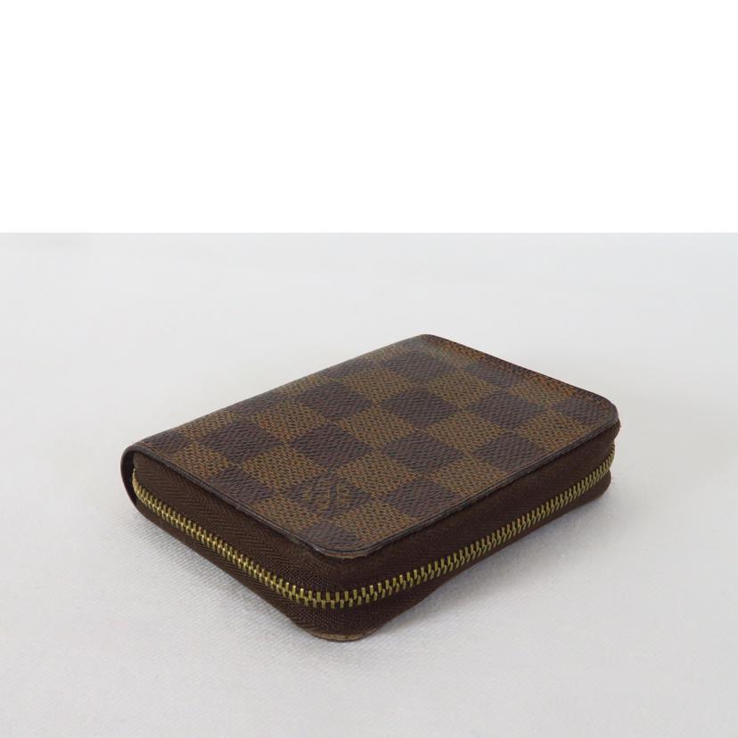 ＬＯＵＩＳ　ＶＵＩＴＴＯＮ ルイ・ヴィトン/ジッピーコインパス　／　ダミエ/N63070//CT0***/Bランク/81