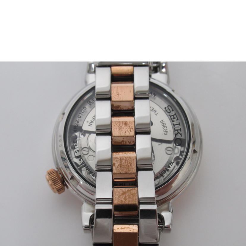 　　ＳＥＩＫＯ/レディースウォッチ／ルキア／オートマ/4R38-01C0//ABランク/63