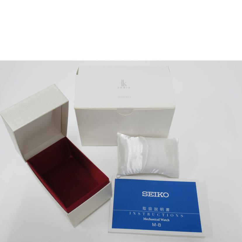 　　ＳＥＩＫＯ/レディースウォッチ／ルキア／オートマ/4R38-01C0//ABランク/63