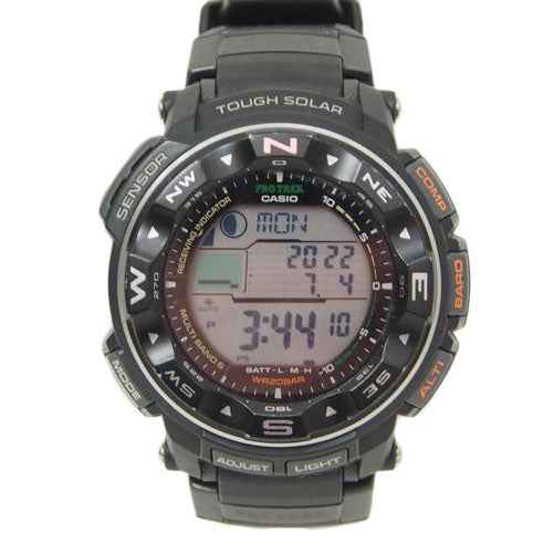 CASIO/PROTREK/PRW-2500/8N0***/メンズ時計/ABランク/78【中古】