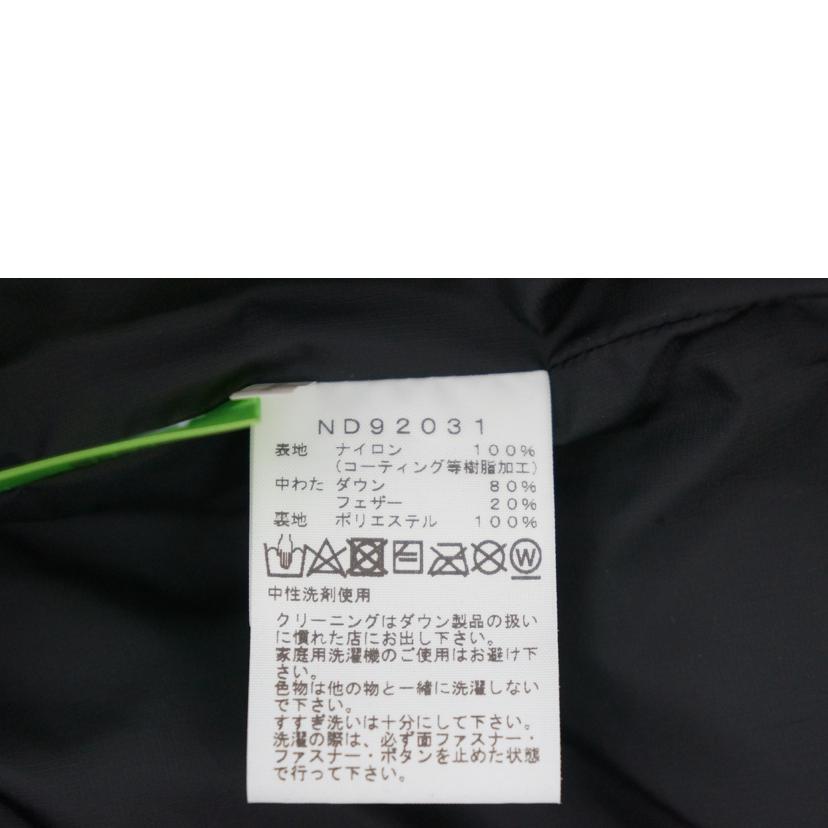 ＴＨＥ　ＮＯＲＴＨ　ＦＡＣＥ ノースフェイス/ヒムダウンパーカー/ND92031//Aランク/09