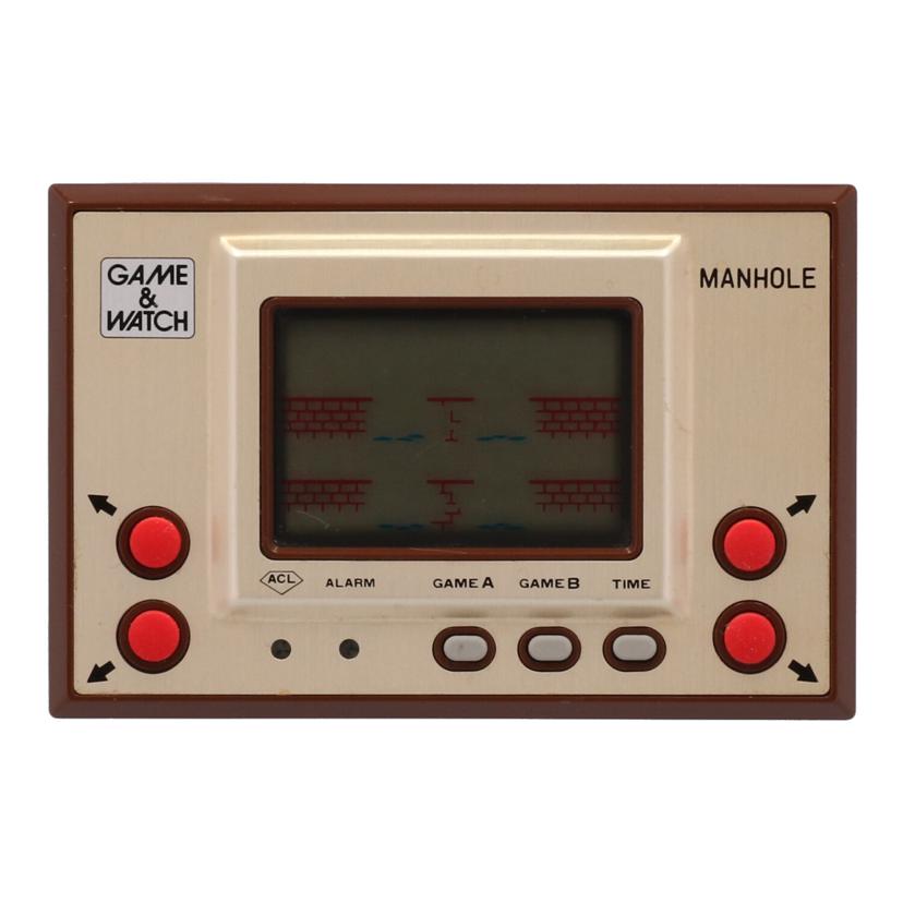 Ｎｉｎｔｅｎｄｏ 任天堂/ゲームウォッチ／ＧＡＭＥ＆ＷＡＴＣＨ　/MH-06 MANHOLE//-/Cランク/69