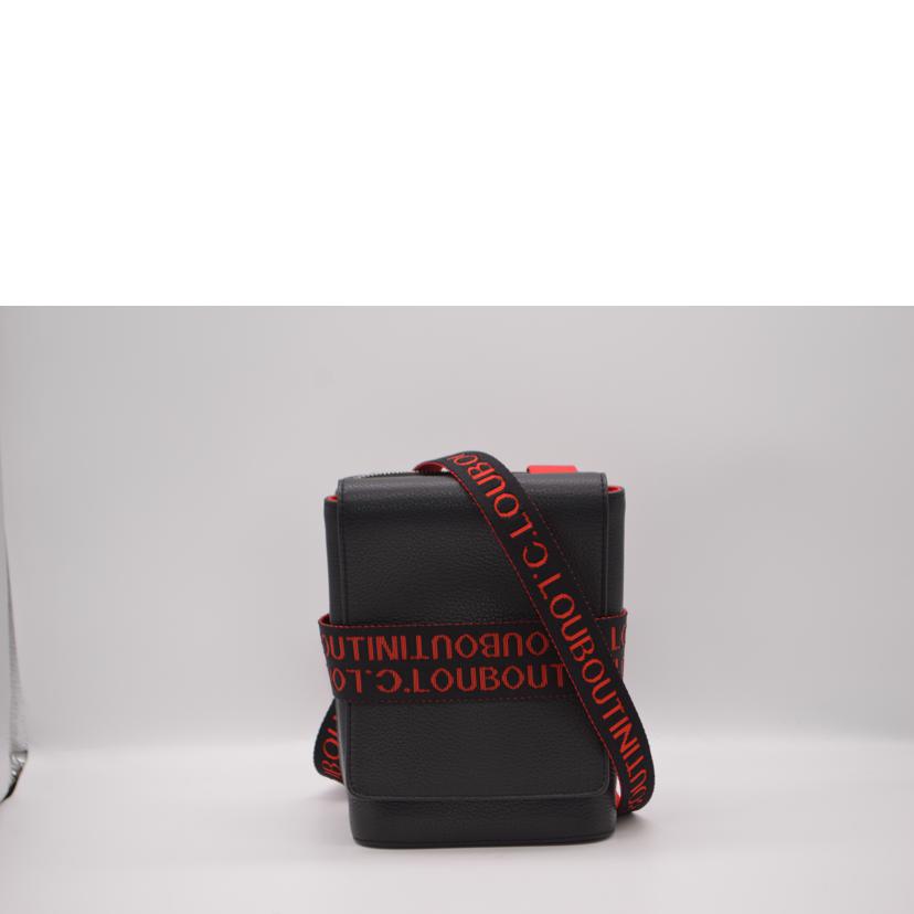 Ｃ．Ｌｏｕｂｏｕｔｉｎ クリスチャンルブタン/ロゴシャガードレザーショルダー/1205002//SAランク/89