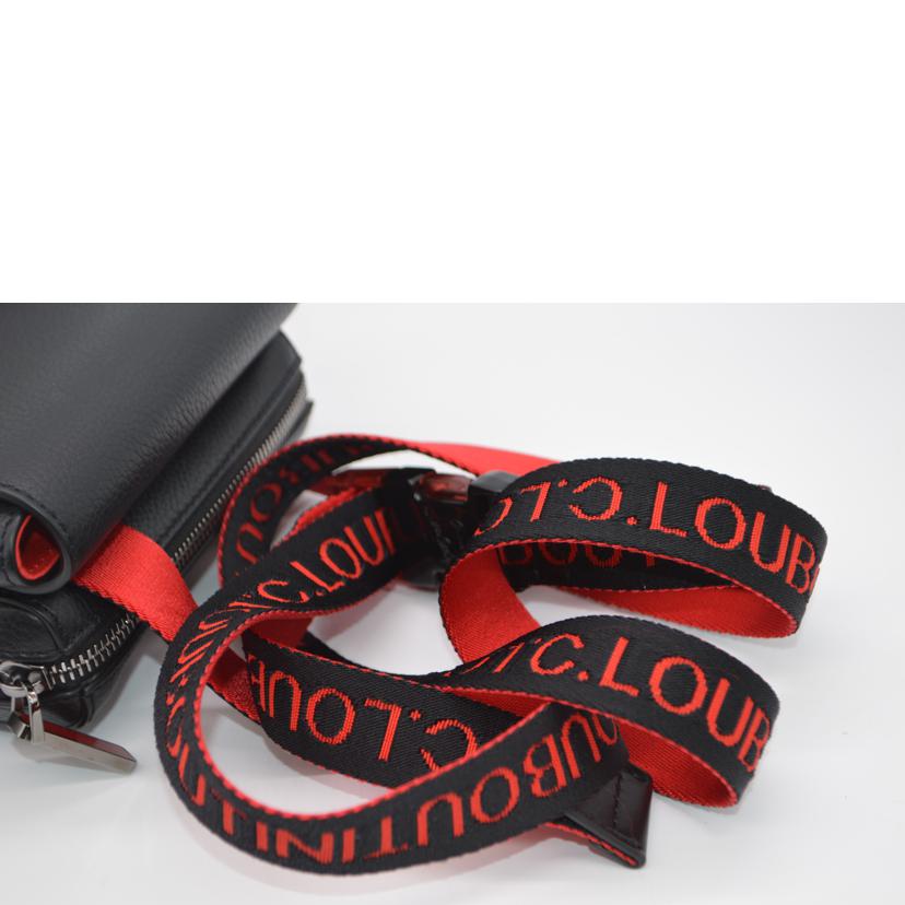 Ｃ．Ｌｏｕｂｏｕｔｉｎ クリスチャンルブタン/ロゴシャガードレザーショルダー/1205002//SAランク/89