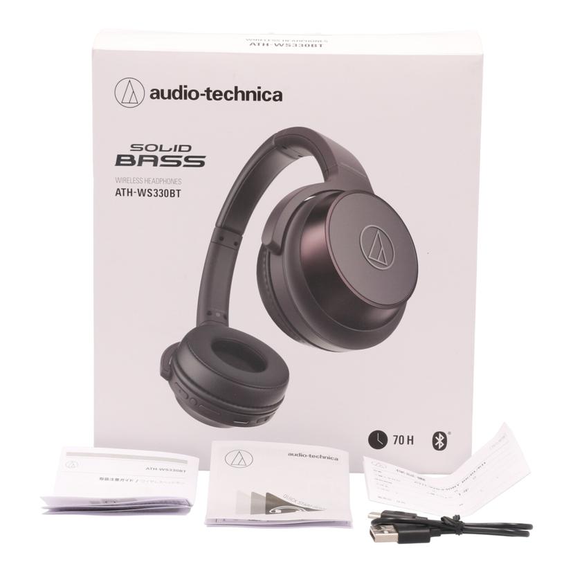 ａｕｄｉｏ－ｔｅｃｈｎｉｃａ オーディオテクニカ/ヘッドホン/ATH-WS330BT//417035845315/Bランク/77