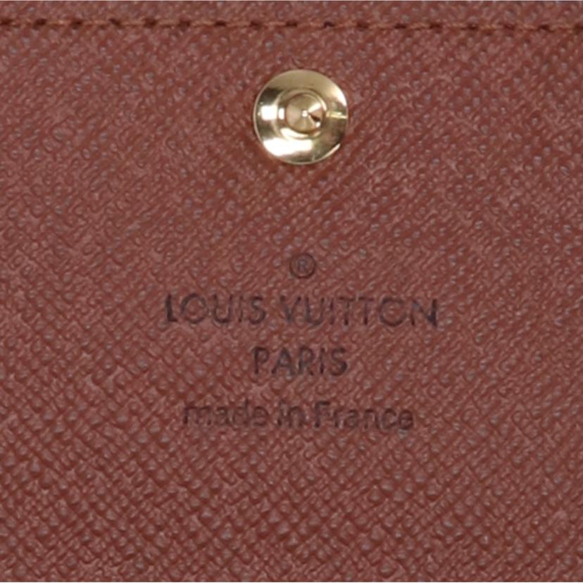 ＬＶ ルイヴィトン/ミュルティクレ６　／モノグラム/M62630//CT0***/Aランク/75