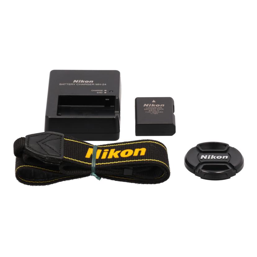 ＮＩＫＯＮ ニコン/一眼レフＷズームレンズキット/D3100//2177579/Bランク/07