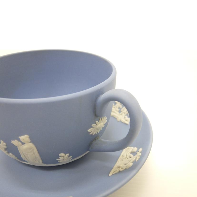 ＷＥＤＧＷＯＯＤ/　ペアカップ＆ソーサー/ｼﾞｬｽﾊﾟｰ//Bランク/88