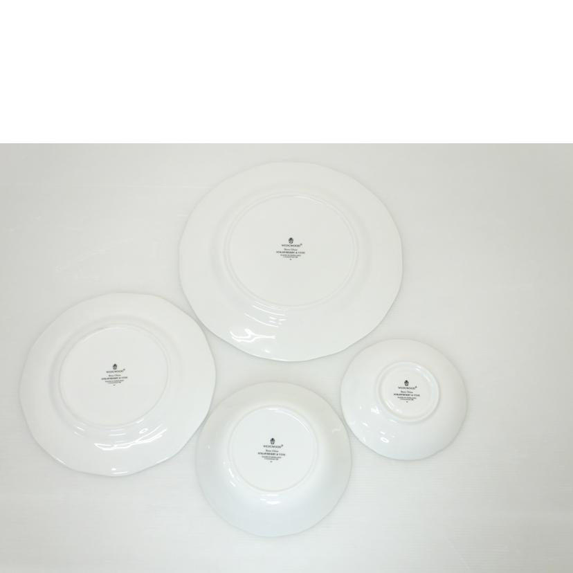 ＷＥＤＧＷＯＯＤ/　５ピースセット/STRAWBERRY&VINE//ABランク/88