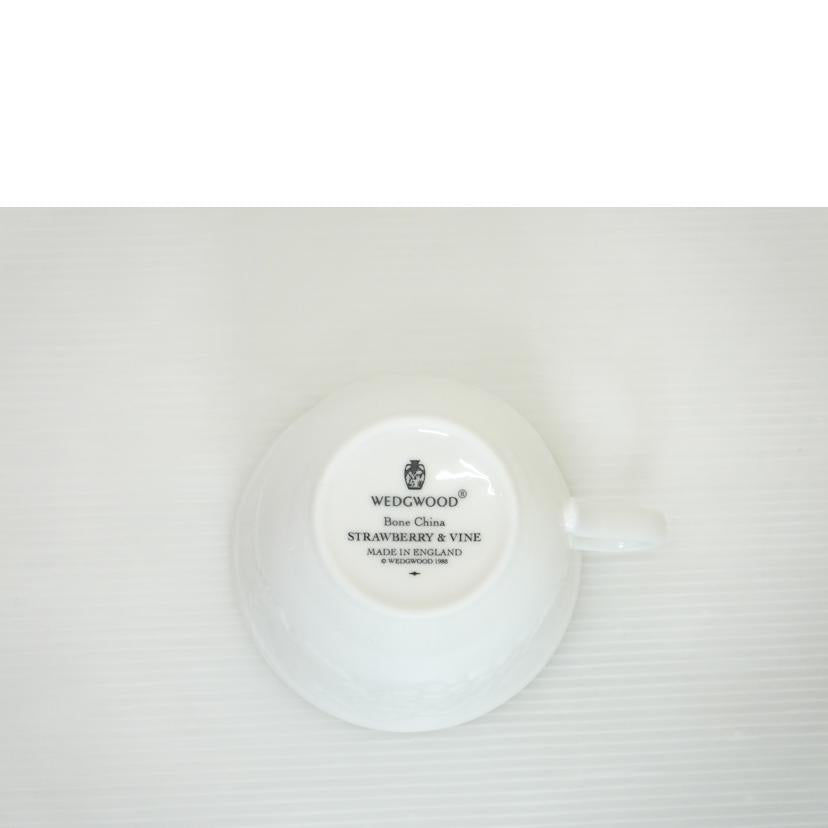 ＷＥＤＧＷＯＯＤ/　５ピースセット/STRAWBERRY&VINE//ABランク/88