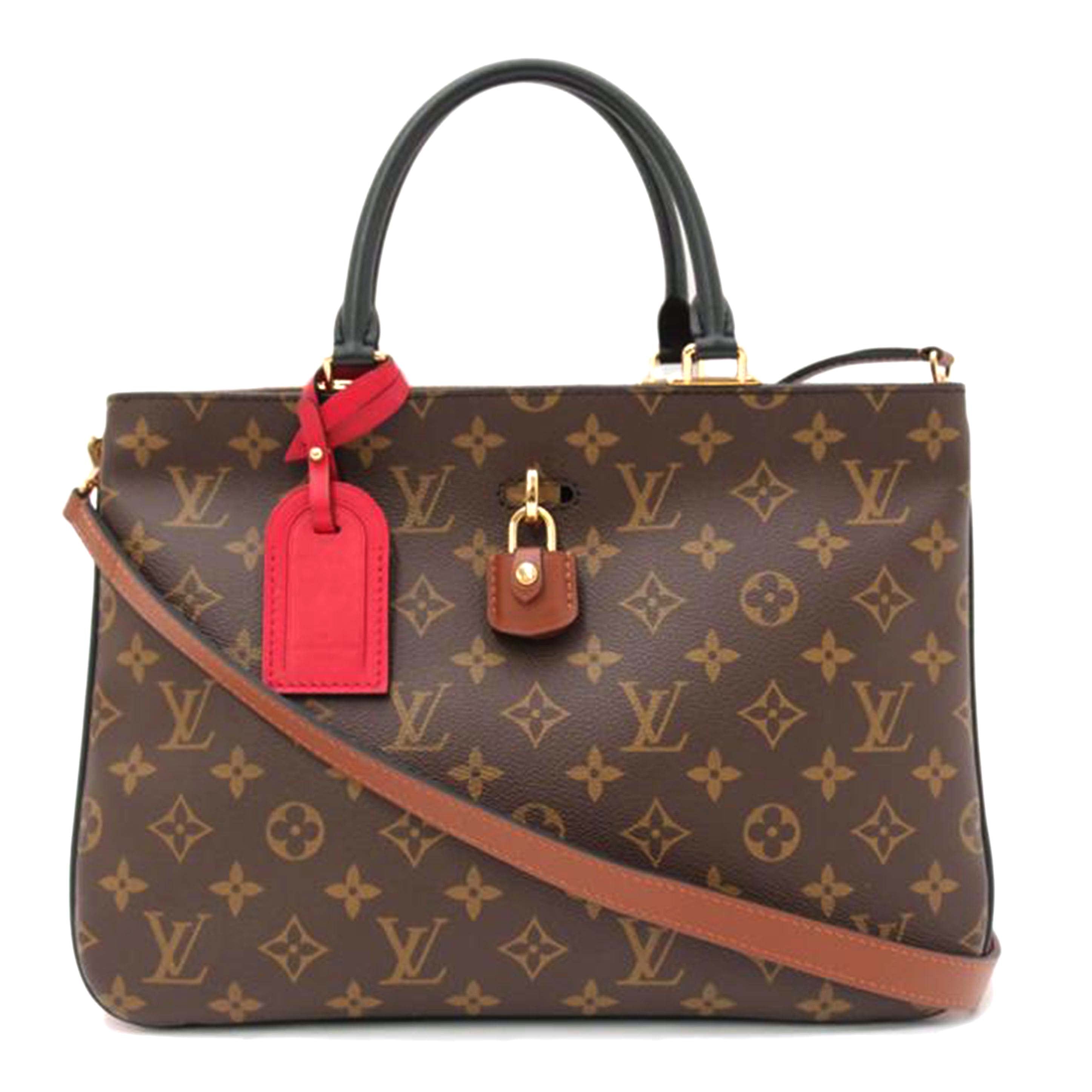 ＬＯＵＩＳ　ＶＵＩＴＴＯＮ ルイヴィトン　トート　２ＷＡＹ　赤　肩掛け　レディース/ミルフィーユ／モノグラム／ルージュ/M44254//CA0198/Aランク/69