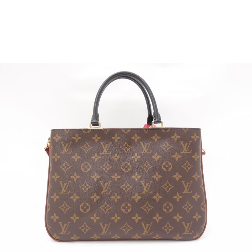 ＬＯＵＩＳ　ＶＵＩＴＴＯＮ ルイヴィトン　トート　２ＷＡＹ　赤　肩掛け　レディース/ミルフィーユ／モノグラム／ルージュ/M44254//CA0198/Aランク/69