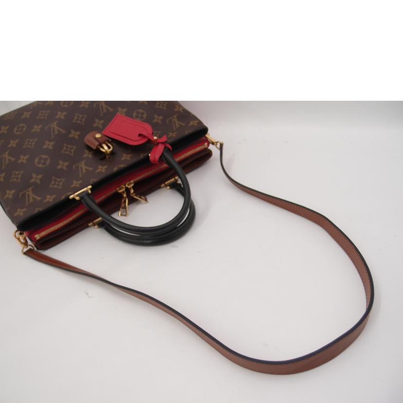 ＬＯＵＩＳ　ＶＵＩＴＴＯＮ ルイヴィトン　トート　２ＷＡＹ　赤　肩掛け　レディース/ミルフィーユ／モノグラム／ルージュ/M44254//CA0198/Aランク/69