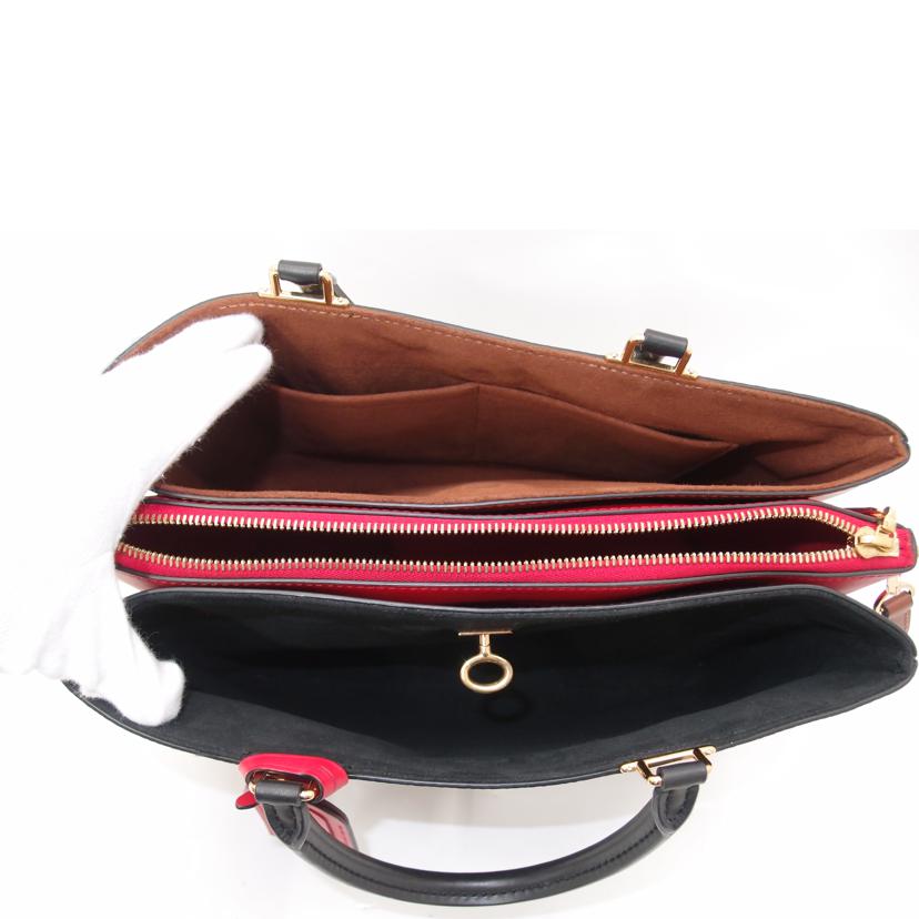 ＬＯＵＩＳ　ＶＵＩＴＴＯＮ ルイヴィトン　トート　２ＷＡＹ　赤　肩掛け　レディース/ミルフィーユ／モノグラム／ルージュ/M44254//CA0198/Aランク/69
