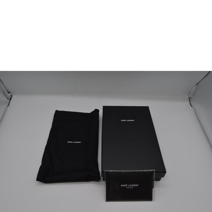 ＳＡＩＮＴ　ＬＡＵＲＥＮＴ サンローラン/カサンドラコンチネンタルレザー長財布/529981//0419/Sランク/89