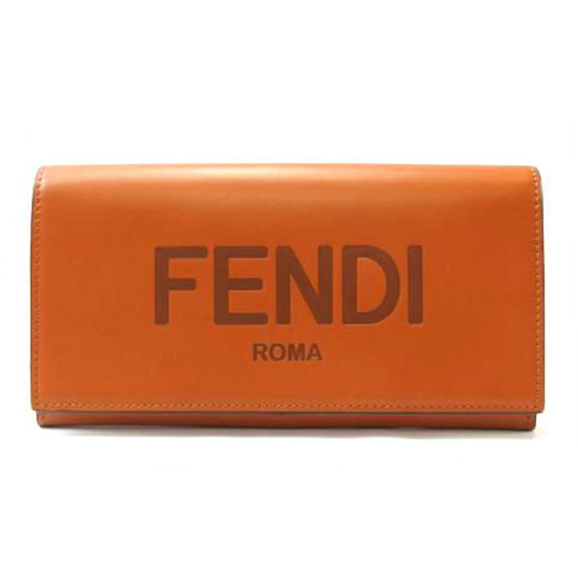 ＦＥＮＤＩ フェンディ/コンチネンタルウォレット／レザー／ブラウン/7M0264//06692008/SAランク/83