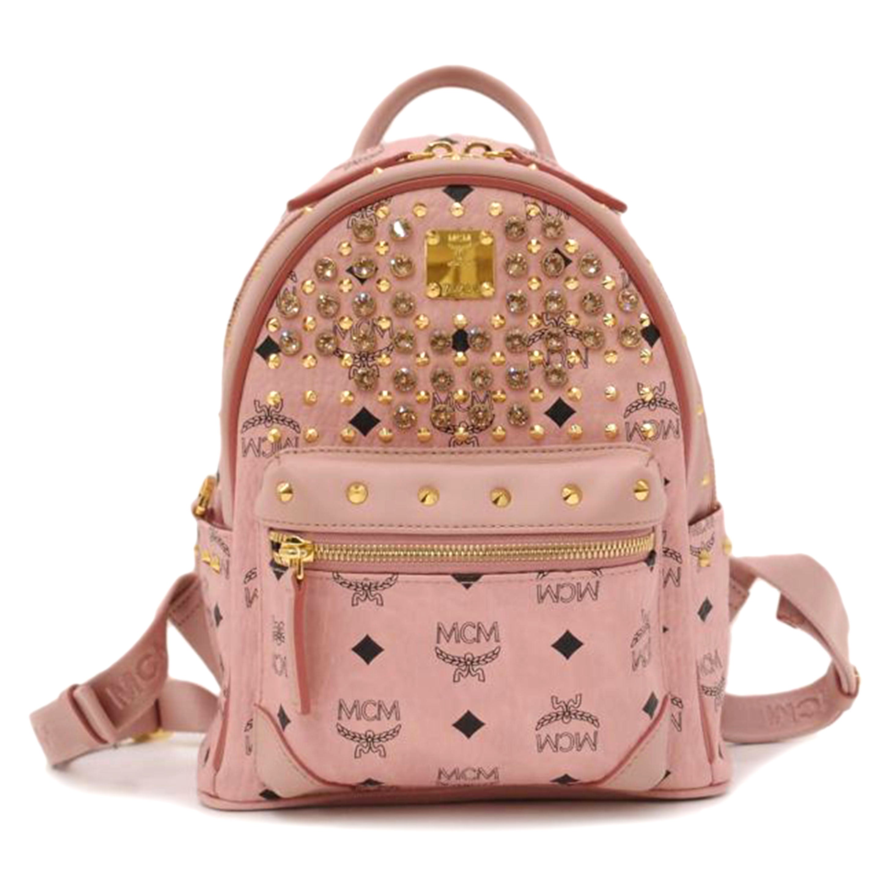 ＭＣＭ エムシーエム　リュック　レディース/ビジューバックパック／ピンク/MWK84XL92//Aランク/69