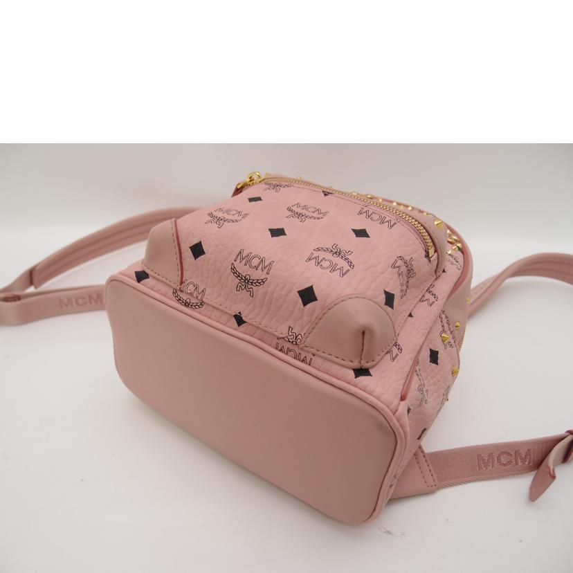 ＭＣＭ エムシーエム　リュック　レディース/ビジューバックパック／ピンク/MWK84XL92//Aランク/69