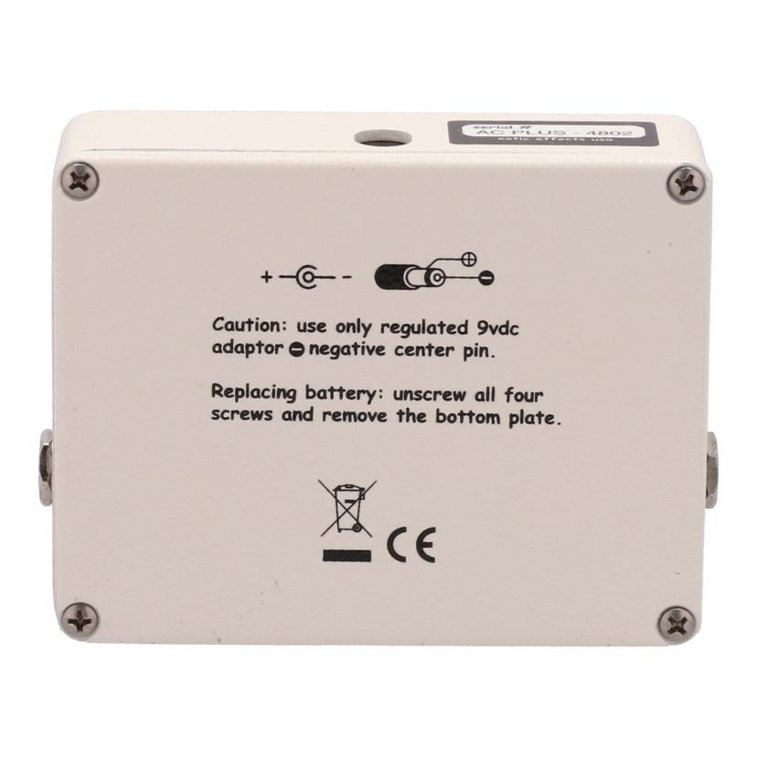 Ｘｏｔｉｃ エキゾチック/エフェクター／オーバードライブ/AC PLUS//4802/Aランク/82