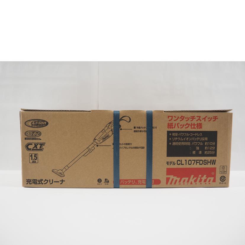Ｍａｋｉｔａ ﾏｷﾀ/充電式クリーナー/CL107FDSHW//SAランク/79