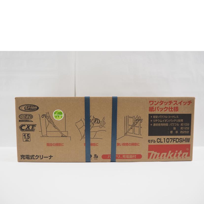 Ｍａｋｉｔａ ﾏｷﾀ/充電式クリーナー/CL107FDSHW//SAランク/79