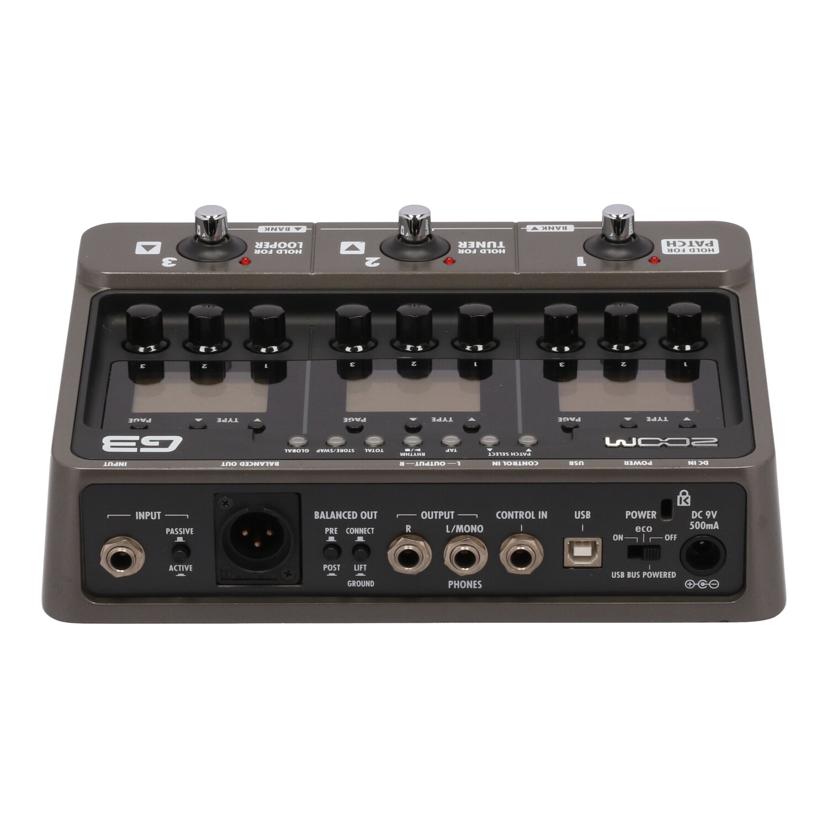 ＺＯＯＭ ZOOM/エフェクター/G3//023902/Bランク/82