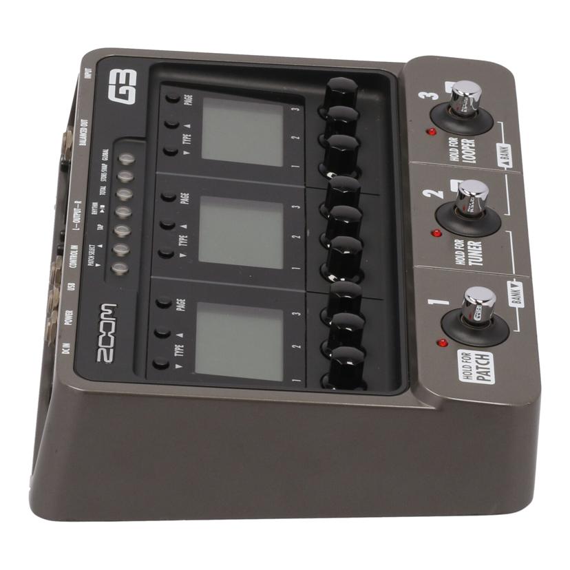 ＺＯＯＭ ZOOM/エフェクター/G3//023902/Bランク/82