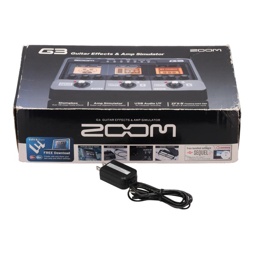 ＺＯＯＭ ZOOM/エフェクター/G3//023902/Bランク/82