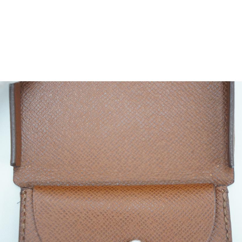 ＬＯＵＩＳ　ＶＵＩＴＴＯＮ ルイ・ヴィトン/ポルトモネ・キュヴェット/M61960//BU0032/Aランク/09