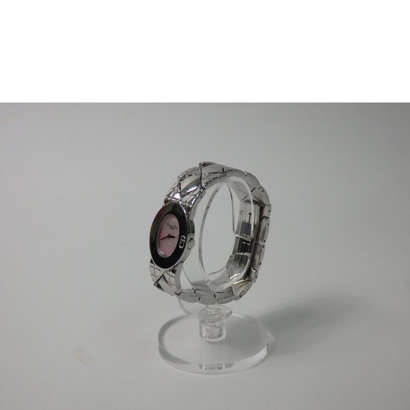 Ｃ．Ｄｉｏｒ/ＬａｄｙＤｉｏｒ／レディースクォーツ／ピンク文字盤/D90-100//BJ3741/ABランク/84