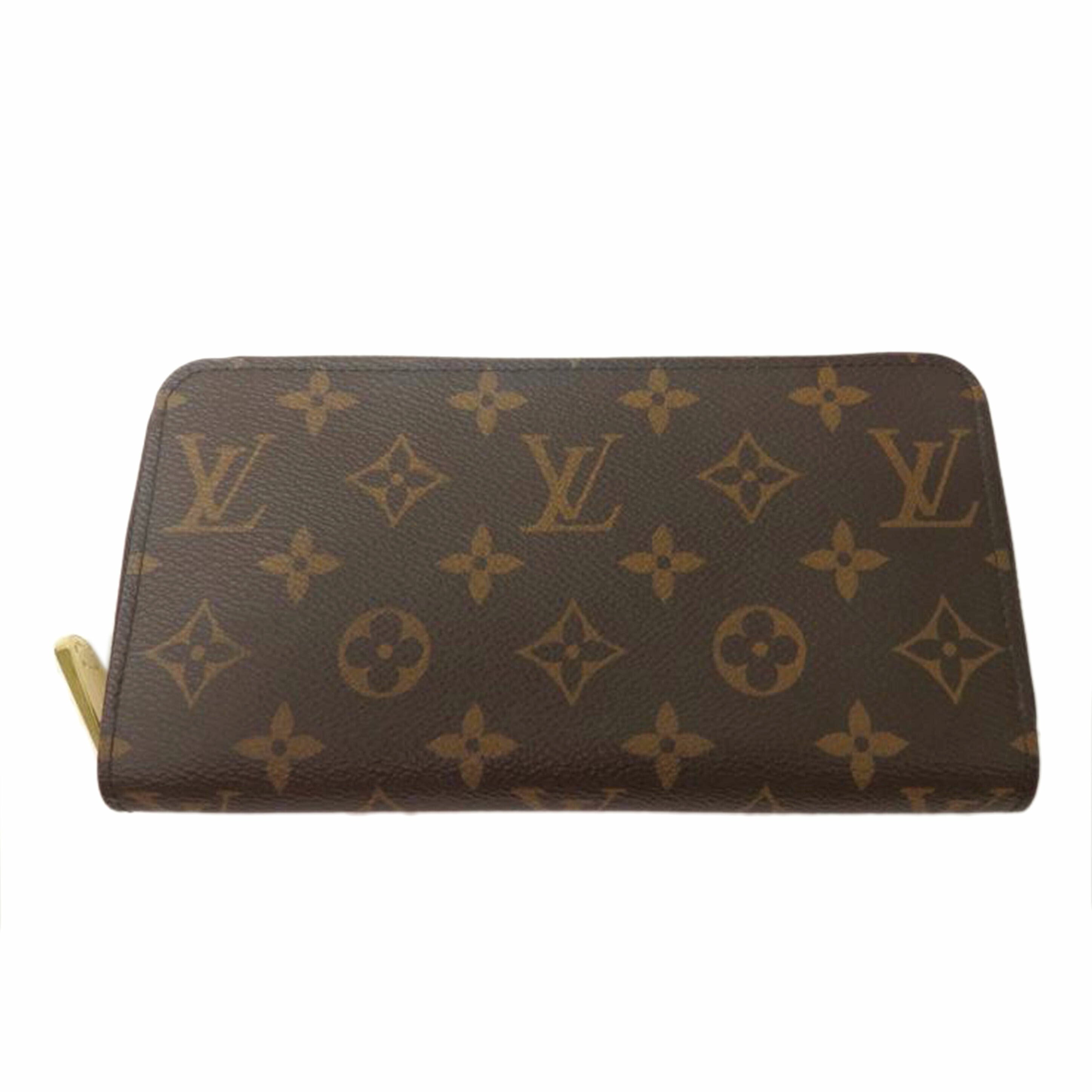 ＬＶ ルイヴィトン/ジッピーウォレット／モノグラム　／フューシャ/M41895//RFID/Aランク/84