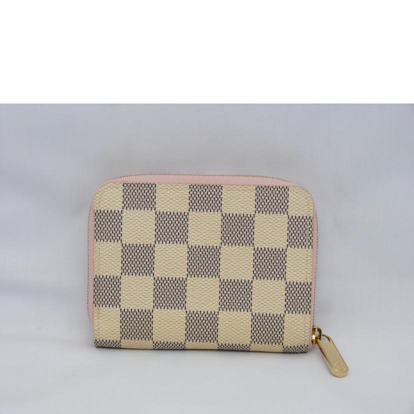 Ｌｏｕｉｓ　Ｖｕｉｔｔｏｎ ルイヴィトン/ダミエアズールジッピーコインパース/N60229//TN0189/Aランク/03