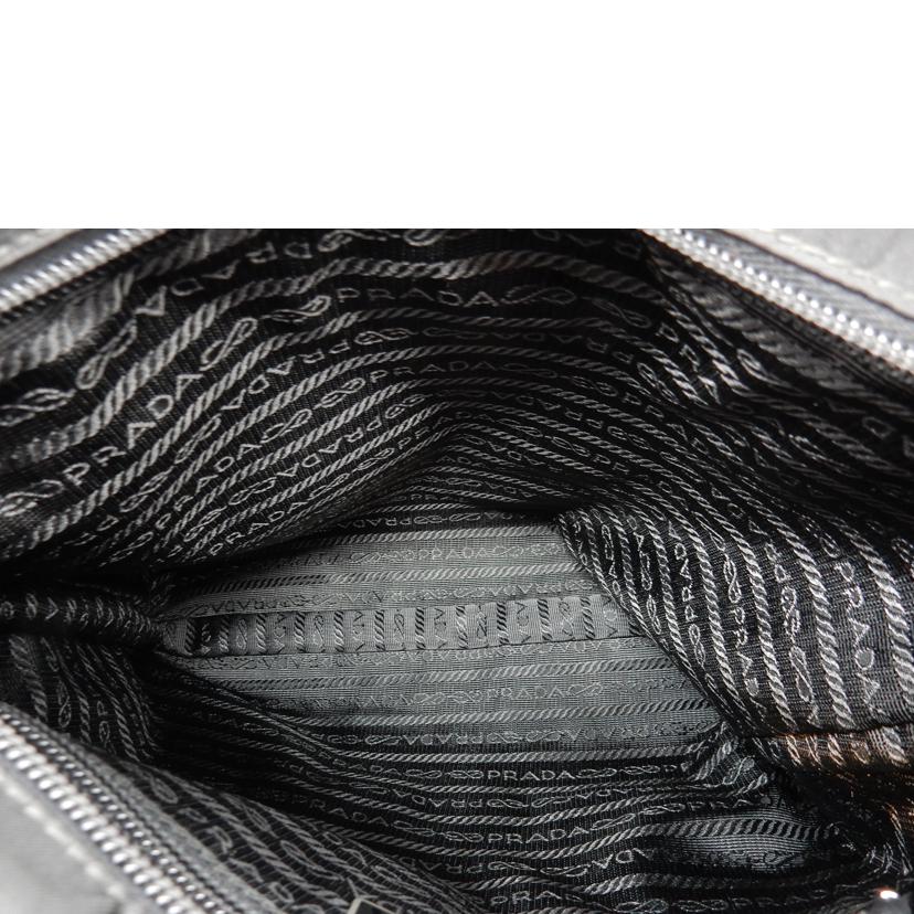 ＰＲＡＤＡ ﾌﾟﾗﾀﾞ/ナイロン／ショルダーバッグ／ブラック//Bランク/02