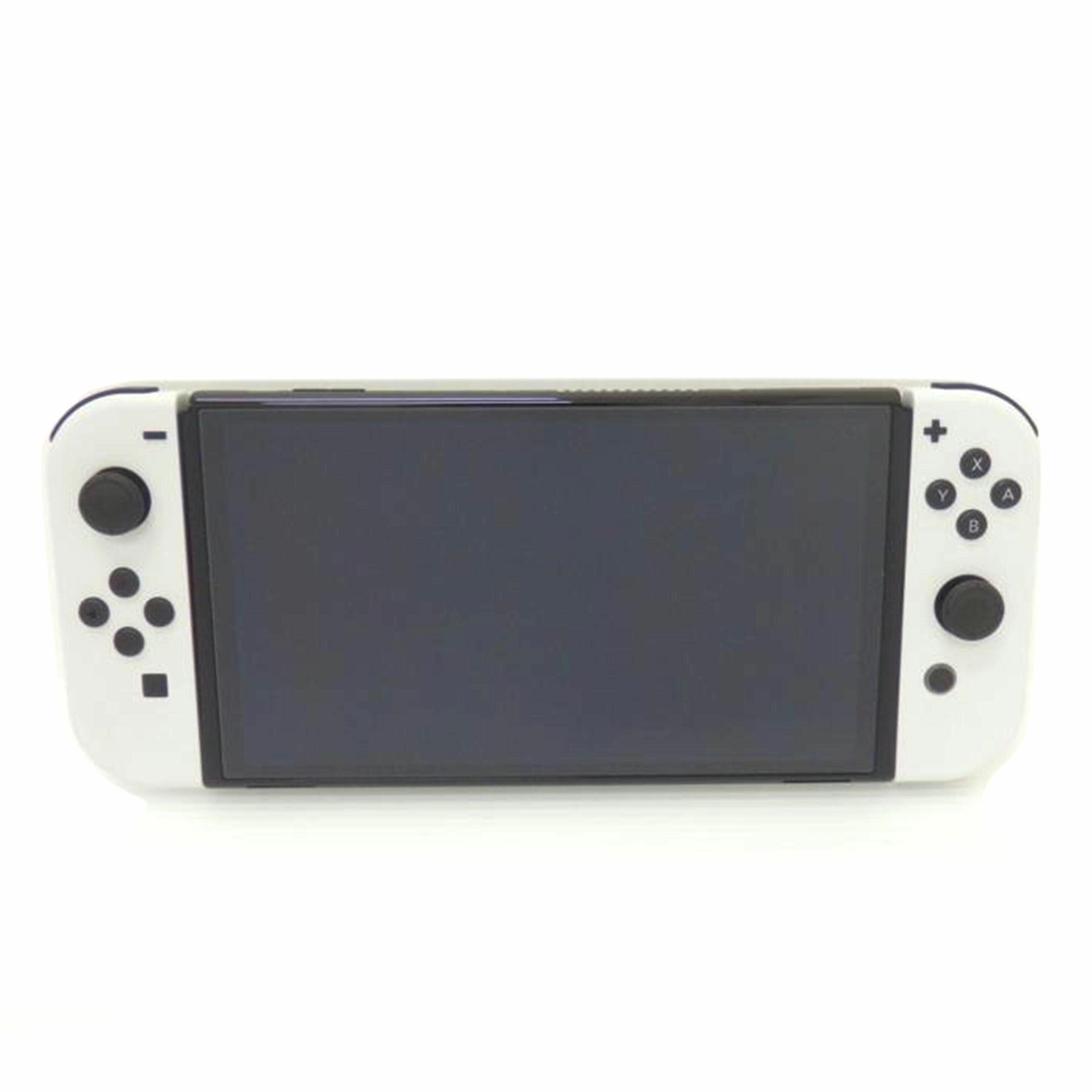 ＮＩＮＴＥＮＤＯ 任天堂/有機ＥＬスイッチ本体ホワイト/HEG-S-KAAAA//XTJ50367849439/ABランク/88