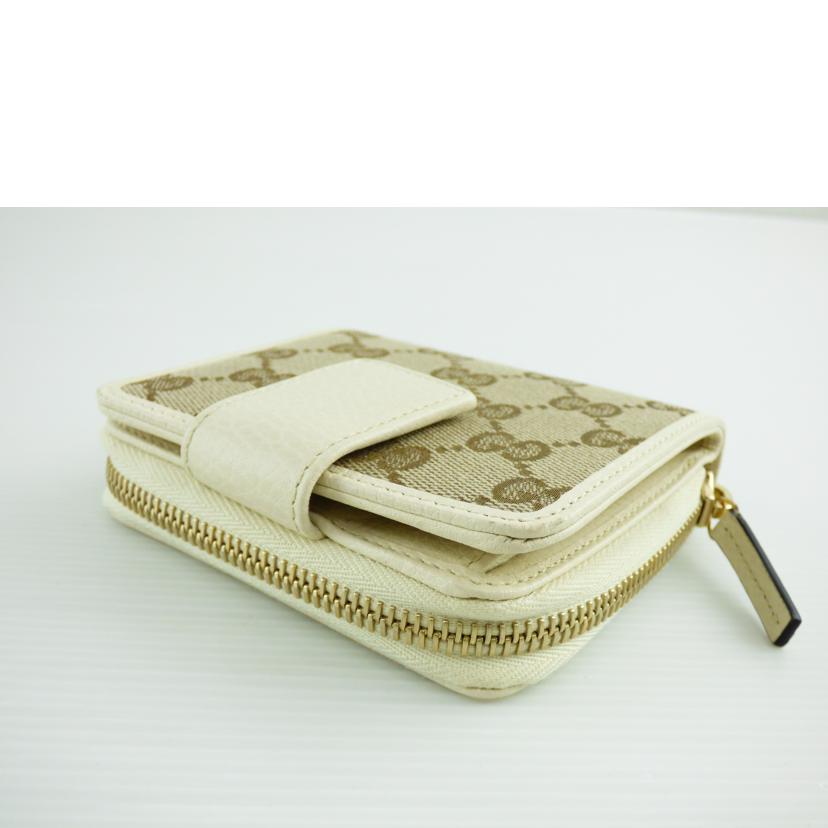 ＧＵＣＣＩ グッチ/２つ折り財布/346056//534563/Aランク/64