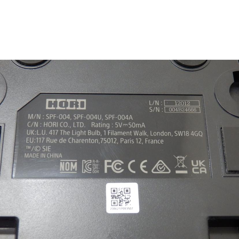 ＨＯＲＩ ホリ/ＲＷＡ／レーシングコントローラ－/SPF-004//004-B24666/ABランク/88