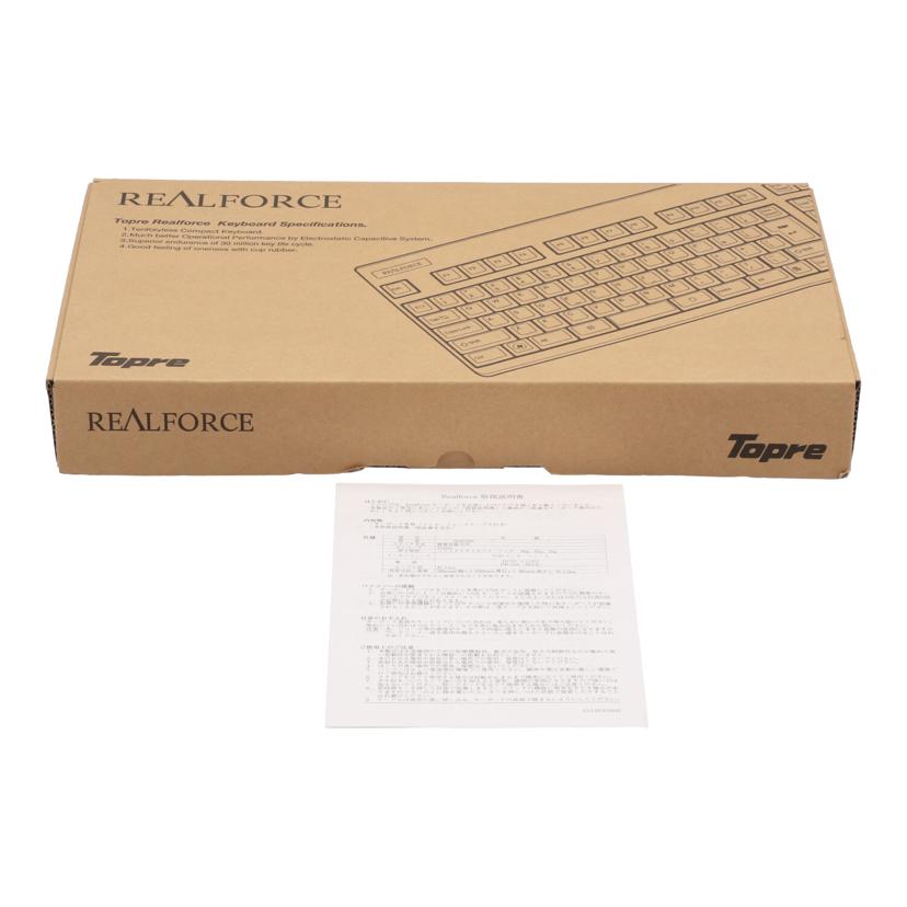 ＲＥＡＬＦＯＲＣＥ リアルフォース/キーボード/NG01B0//Bランク/75