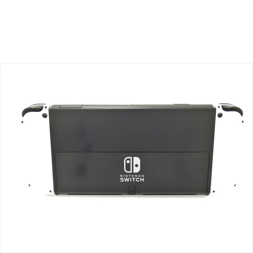 ＮＩＮＴＥＮＤＯ 任天堂/有機ＥＬスイッチ本体ホワイト/HEG-S-KAAAA//XTJ10054733182/Bランク/88