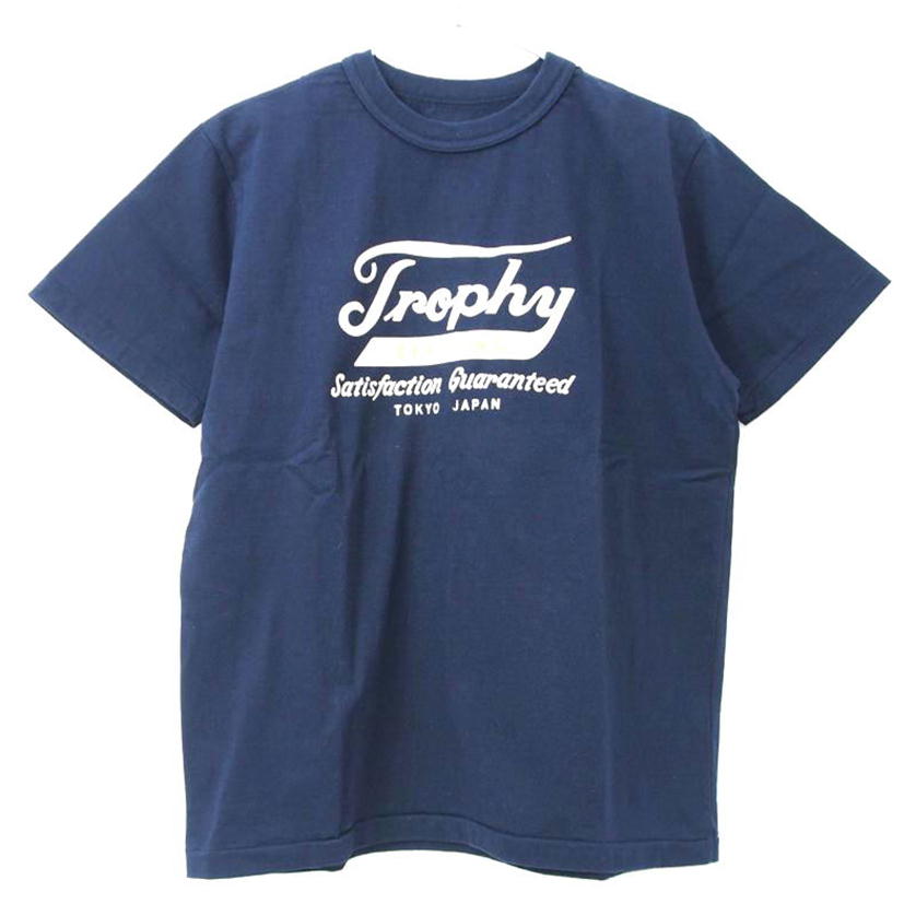 Ｔｒｏｐｈｙ　Ｃｌｏｔｈｉｎｇ トロフィークロージング/ロゴ　Ｔシャツ//Aランク/78