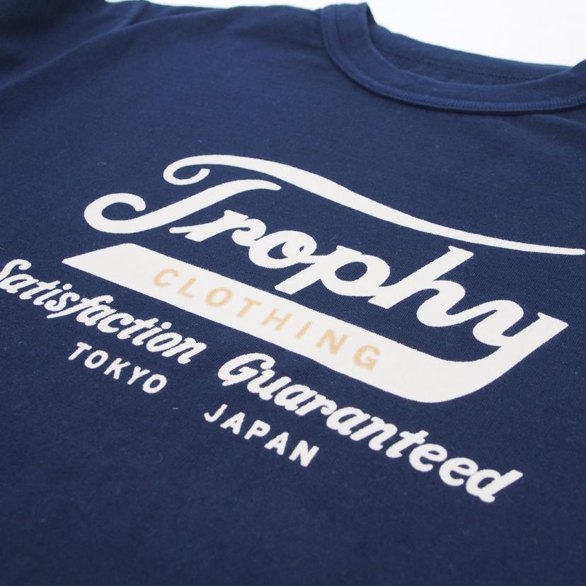 Ｔｒｏｐｈｙ　Ｃｌｏｔｈｉｎｇ トロフィークロージング/ロゴ　Ｔシャツ//Aランク/78