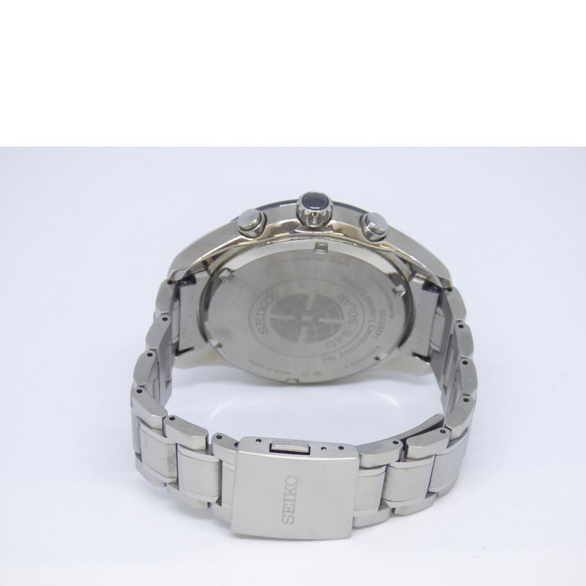 Seiko Astron 8X22-0AG0-2 Japan Date World Time GPS Solar