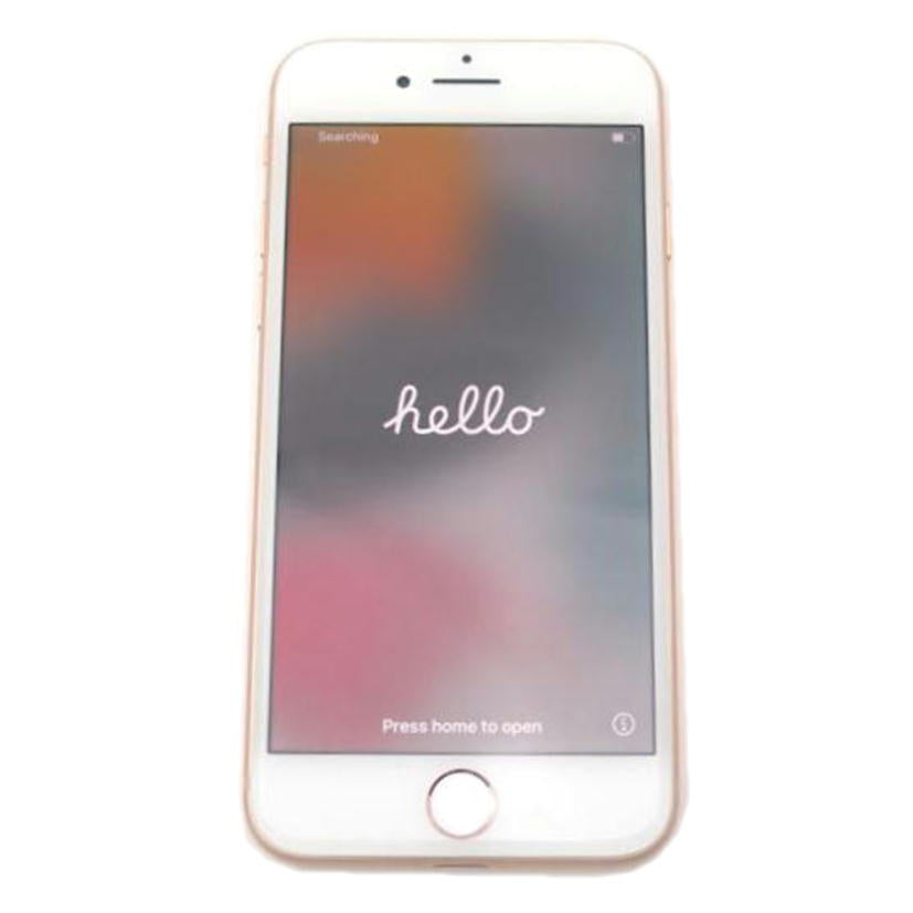 Ａｐｐｌｅ アップル/ｉＰｈｏｎｅ　８　６４ＧＢ／ＳＩＭロック解除済み/MQ7A2J/A//C8PYM6ZDJC6J/ABランク/69