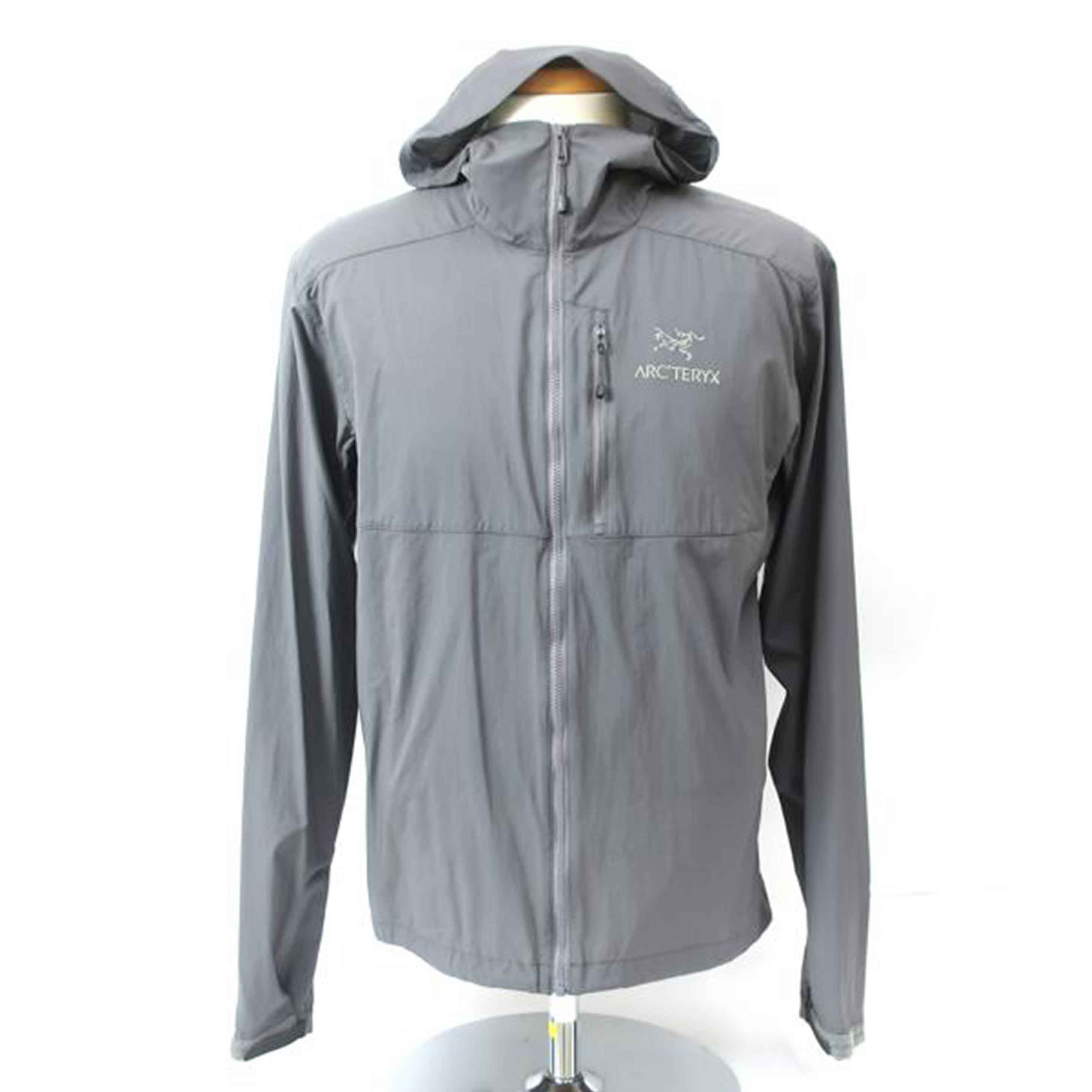 ＡＲＣ＇ＴＥＲＹＸ ｱｰｸﾃﾘｸｽ/ナイロン　マンテンパーカー　グレー//ABランク/65