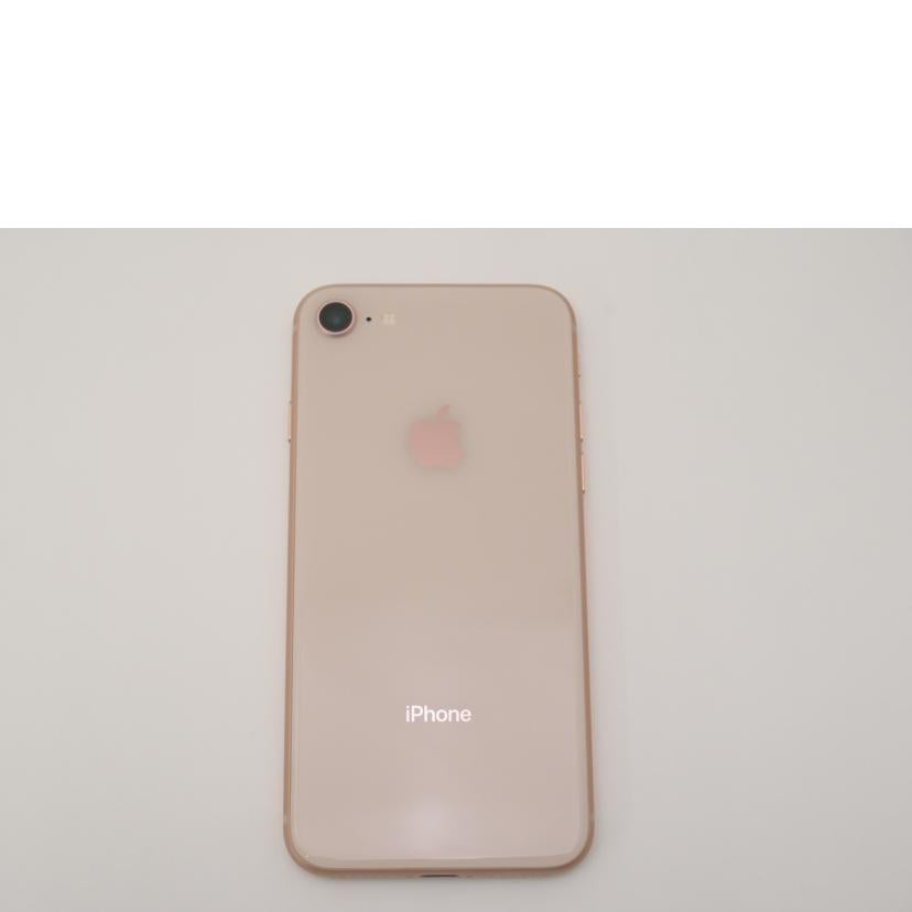 Ａｐｐｌｅ アップル/ｉＰｈｏｎｅ　８　６４ＧＢ／ＳＩＭロック解除済み/MQ7A2J/A//C8PYM6ZDJC6J/ABランク/69