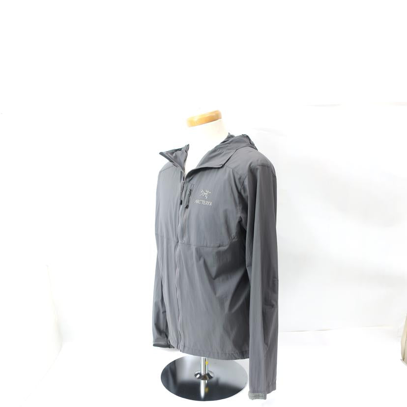 ＡＲＣ＇ＴＥＲＹＸ ｱｰｸﾃﾘｸｽ/ナイロン　マンテンパーカー　グレー//ABランク/65