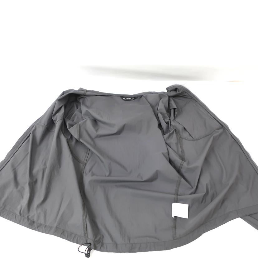 ＡＲＣ＇ＴＥＲＹＸ ｱｰｸﾃﾘｸｽ/ナイロン　マンテンパーカー　グレー//ABランク/65
