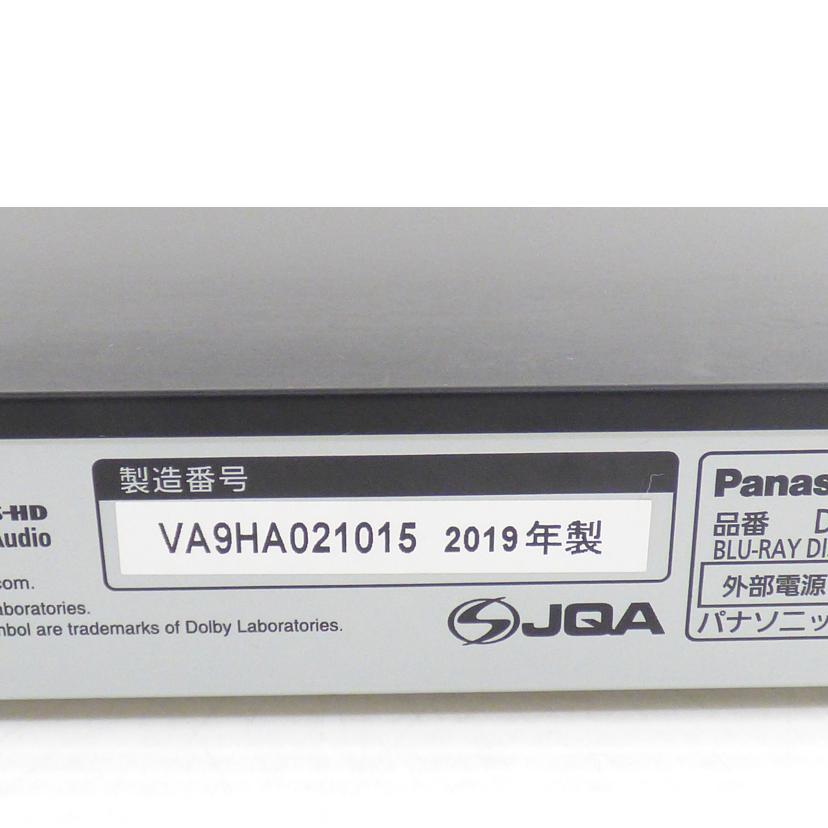 Ｐａｎａｓｏｎｉｃ パナソニック/ＢＤプレーヤー/DMP-BD90//VA9Ha021015/Bランク/64