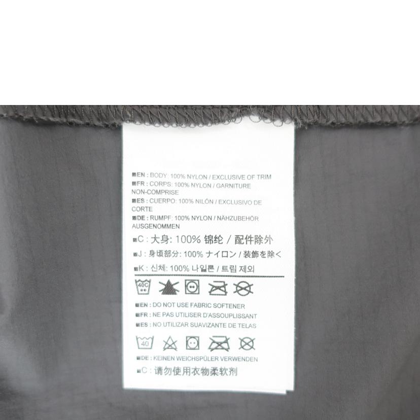 ＡＲＣ＇ＴＥＲＹＸ ｱｰｸﾃﾘｸｽ/ナイロン　マンテンパーカー　グレー//ABランク/65