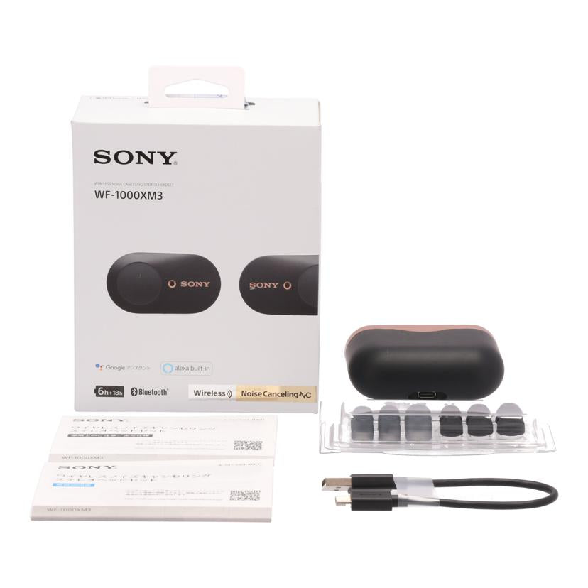 ＳＯＮＹ ソニー/ワイヤレスステレオヘッドセット/WF-1000XM3//8407289/Bランク/71