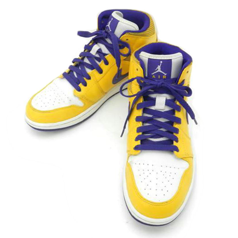ＮＩＫＥ ナイキ/ＮＩＫＥ　ＡＩＲ　ＪＯＲＤＡＮ　１　ＭＩＤ　/554724-708//Aランク/69